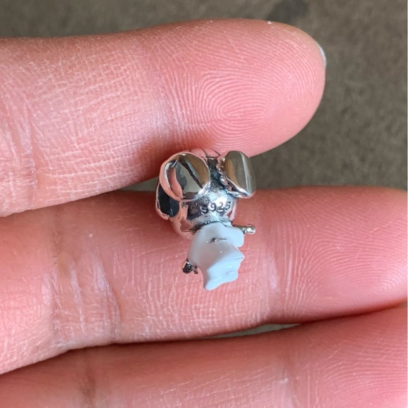 NWOT Star Wars Princess Leia Organa Charm Sterling Silver 925 - Picture 8 of 9